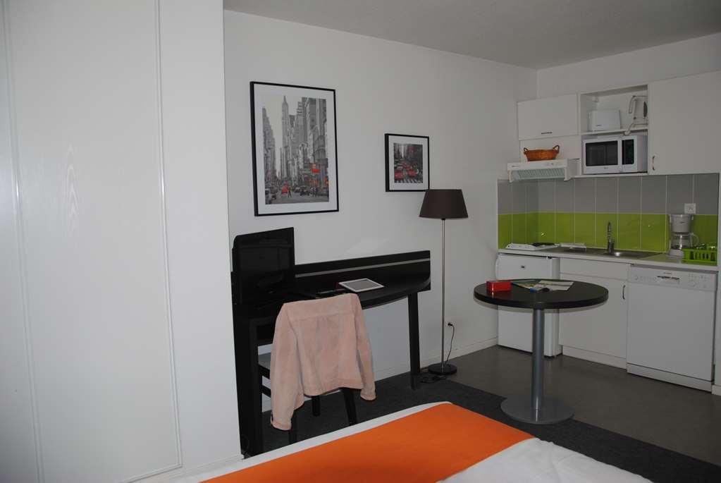 Nemea Appart Hotel Home Suite Nancy Centre Szoba fotó