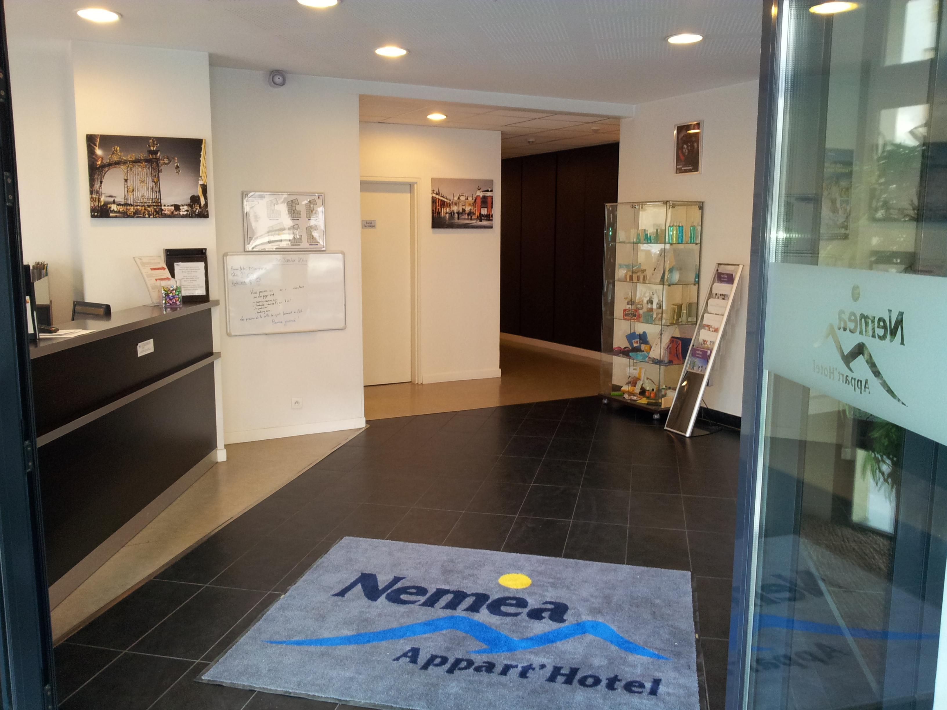 Nemea Appart Hotel Home Suite Nancy Centre Kültér fotó