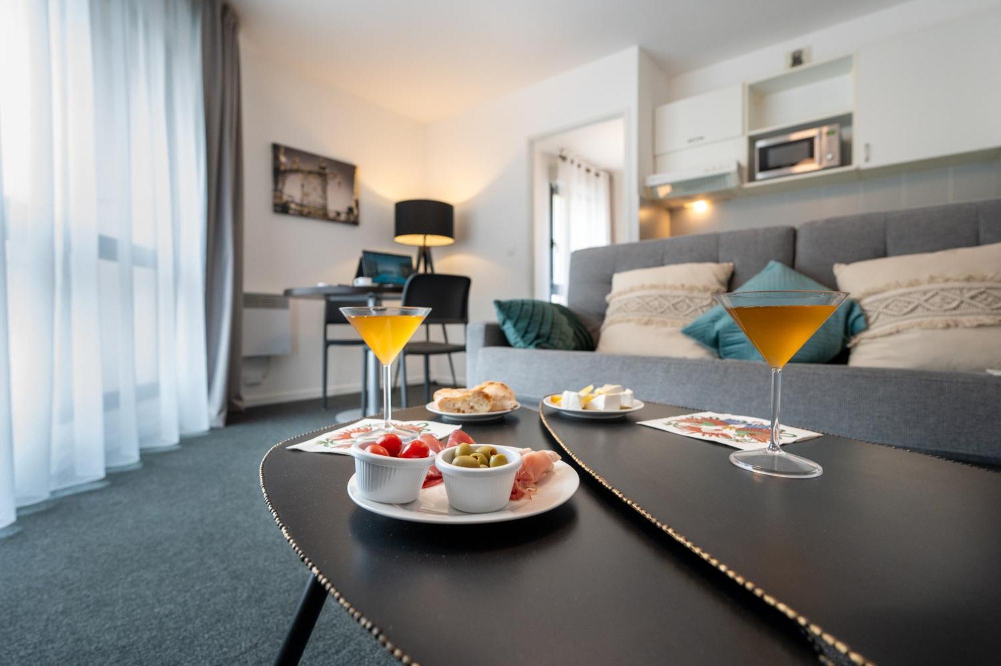 Nemea Appart Hotel Home Suite Nancy Centre Kültér fotó