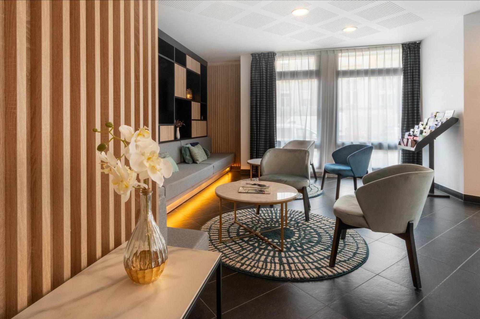 Nemea Appart Hotel Home Suite Nancy Centre Kültér fotó