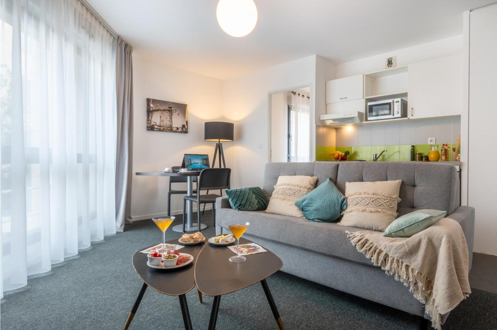Nemea Appart Hotel Home Suite Nancy Centre Kültér fotó