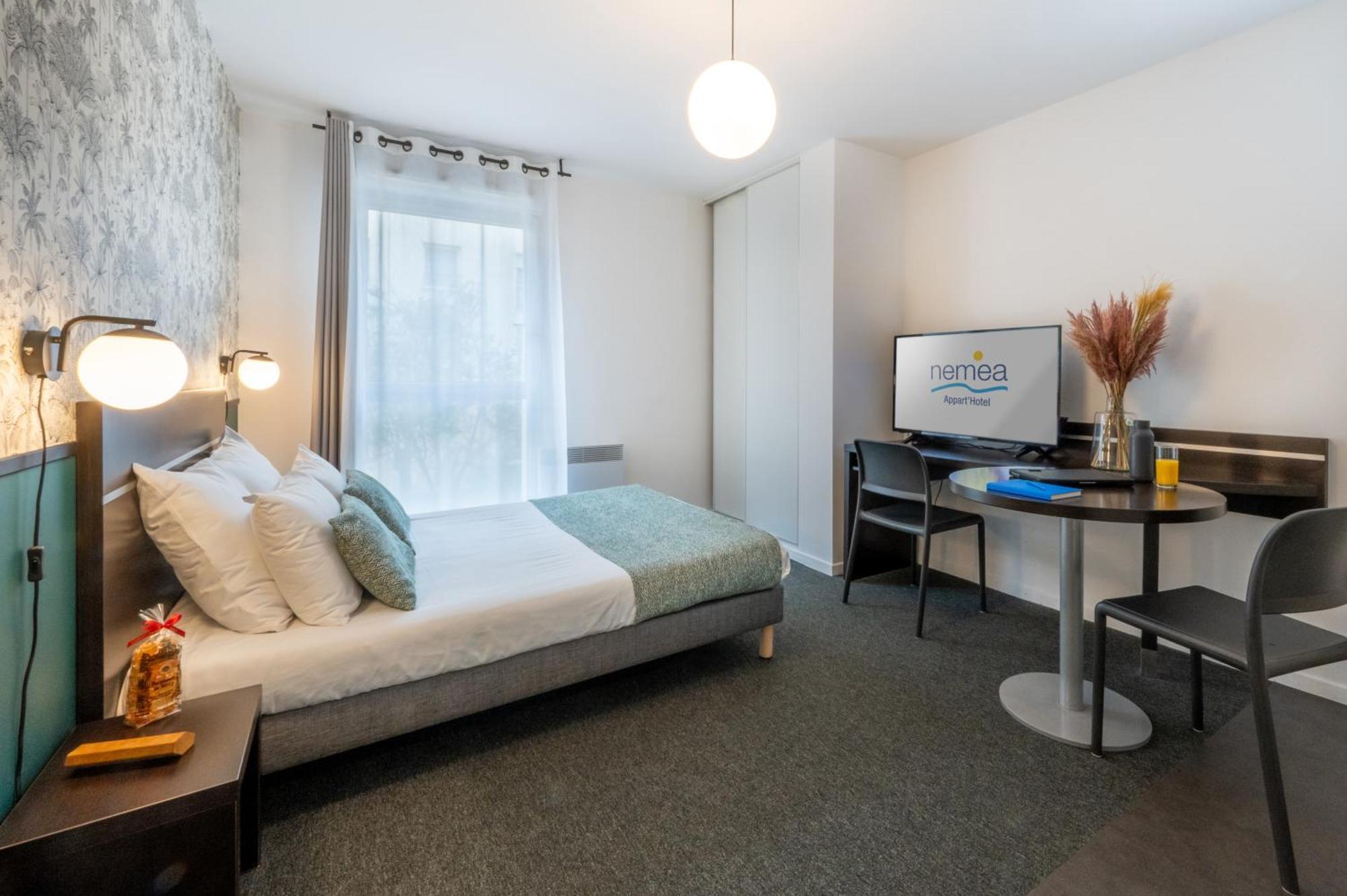 Nemea Appart Hotel Home Suite Nancy Centre Kültér fotó