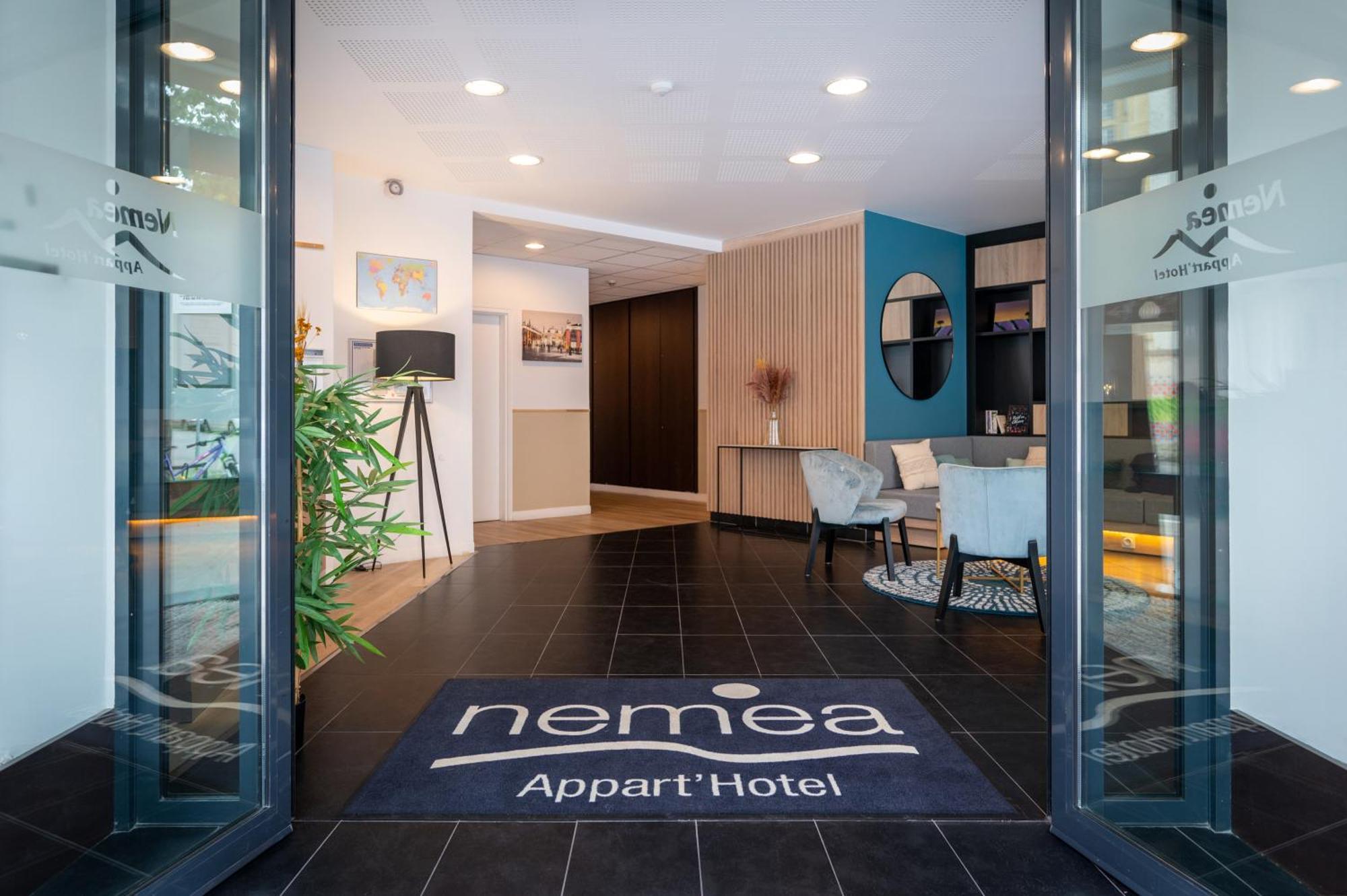 Nemea Appart Hotel Home Suite Nancy Centre Kültér fotó